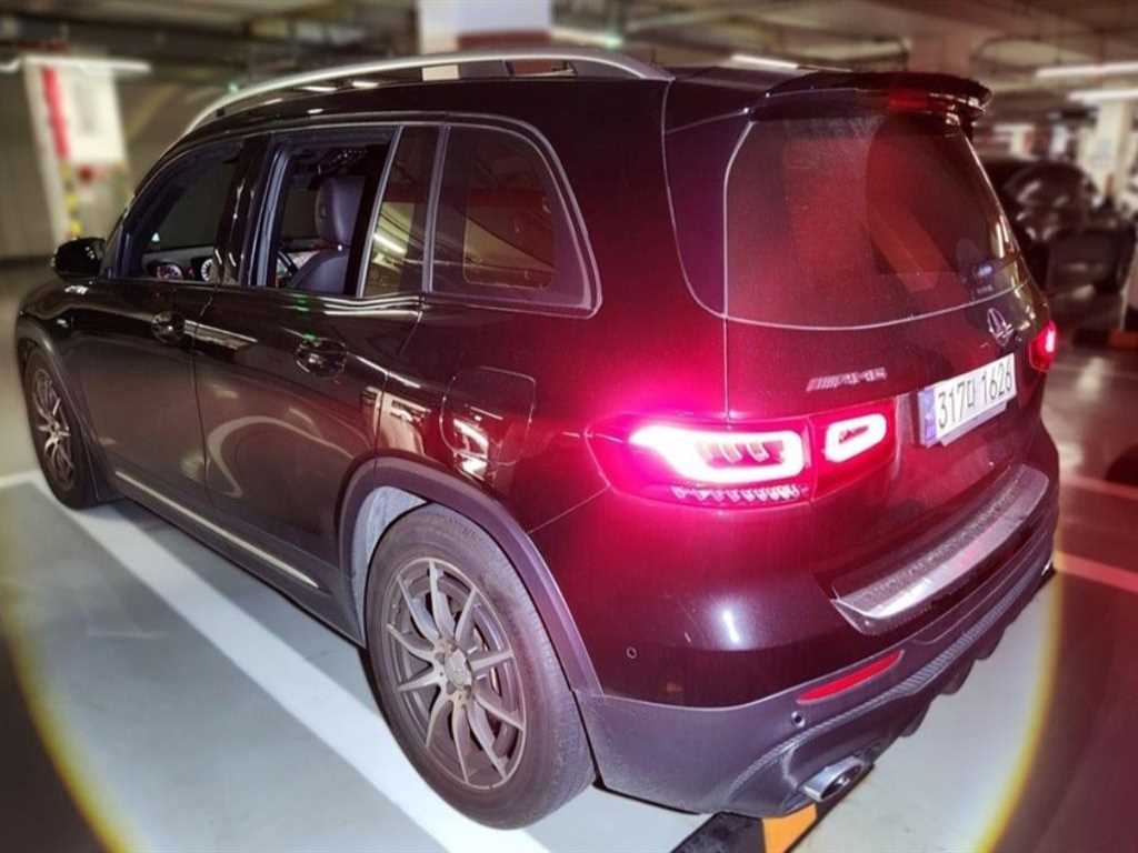 Mercedes Benz GLB Class - Vista 3