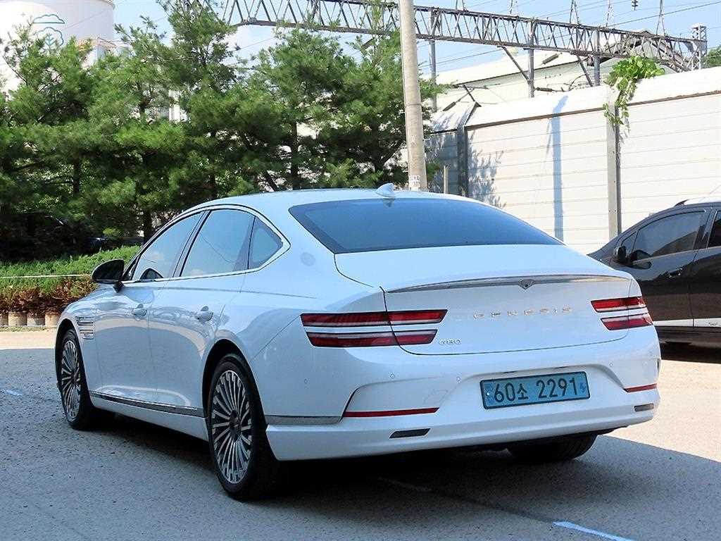 Genesis G80 - Vista 3