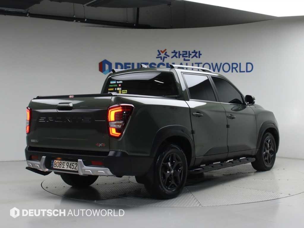 Ssangyong Rexton - Vista 2