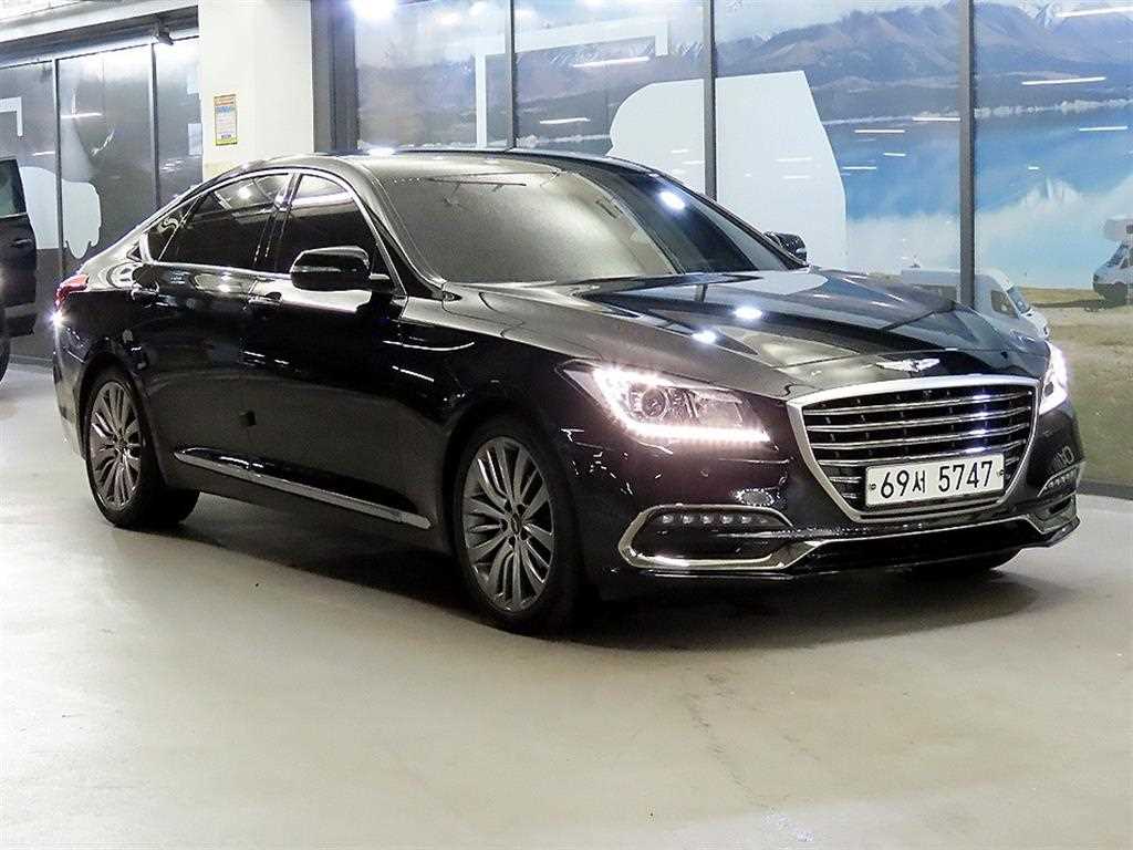 Genesis G80 2017 Negro - Importación desde Corea - HF Imports Iquique - Foto 1