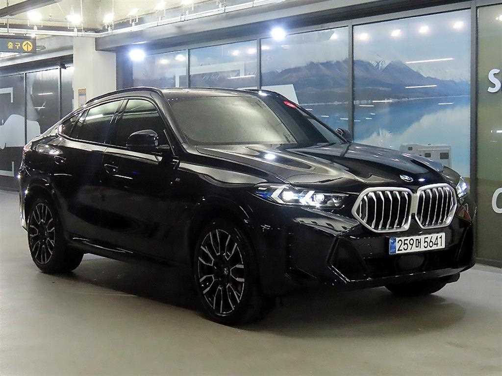 BMW X6 2025 Azul - Importación desde Corea - HF Imports Iquique - Foto 1