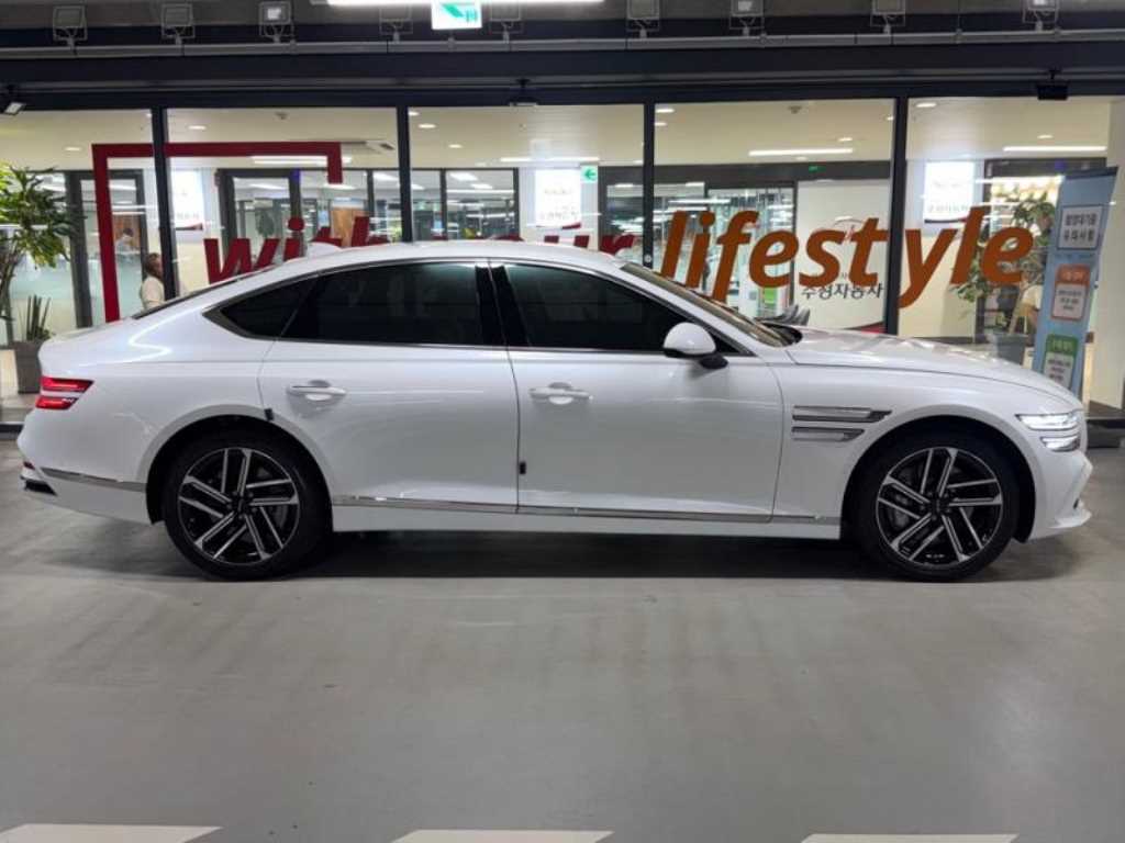 Genesis G80 - Vista 4