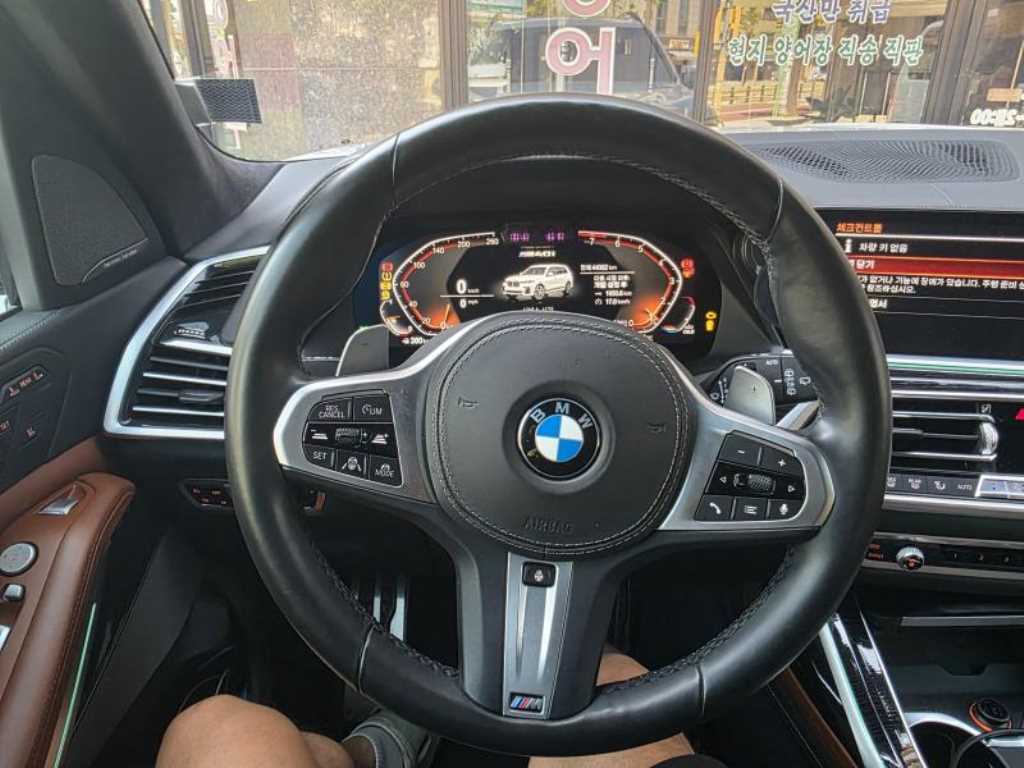 BMW X7 - Vista 11