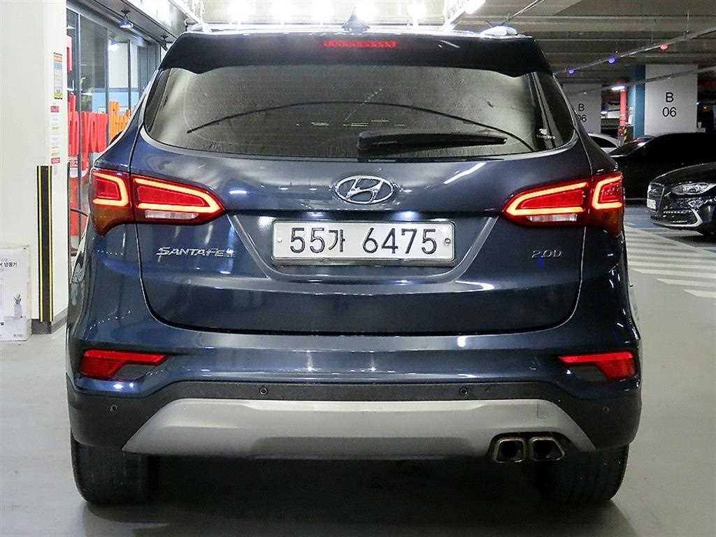 HYUNDAI Santa Fe - Vista 5