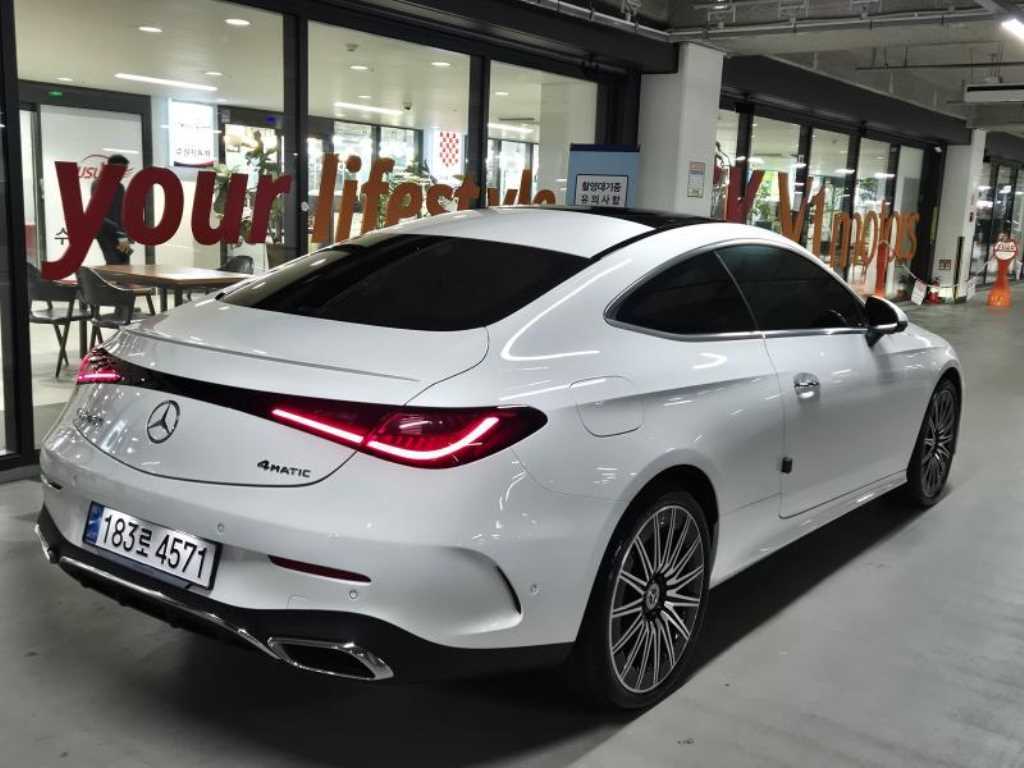 Mercedes Benz CLE Class - Vista 5