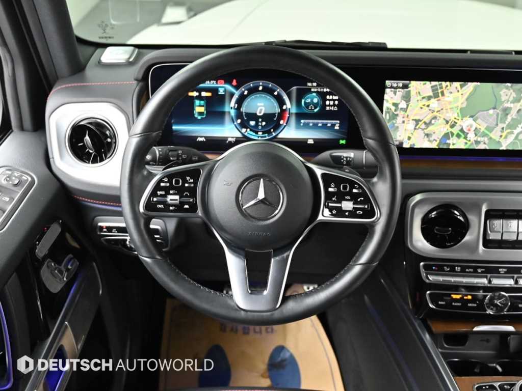 Mercedes Benz G Class (G Wagen) 2021 - Importación desde Corea - HF Imports Iquique - Foto 13