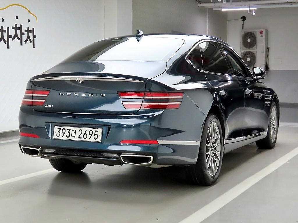 Genesis G80 - Vista 4