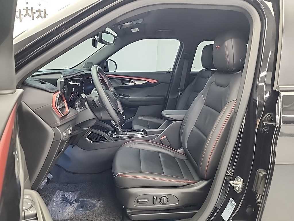Chevrolet Trail Blazer - Vista 11