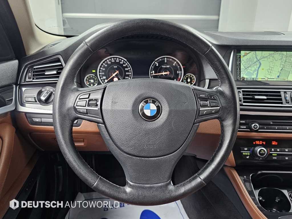 BMW 5 Series 2014 Blanco - Importación desde Corea - HF Imports Iquique - Foto 13