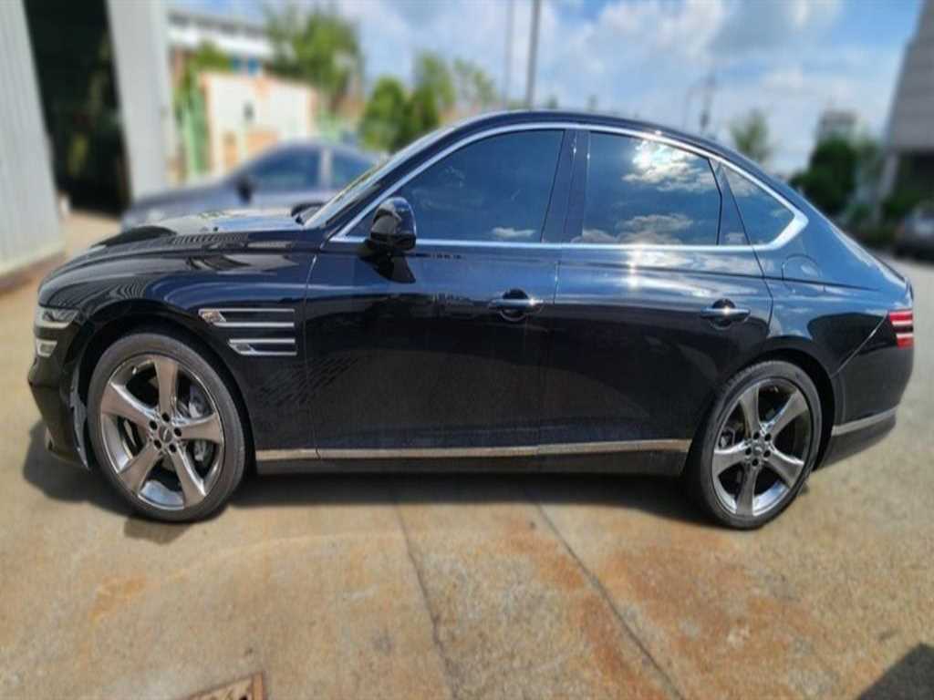 Genesis G80 2021 Negro - Importación desde Corea - HF Imports Iquique - Foto 14