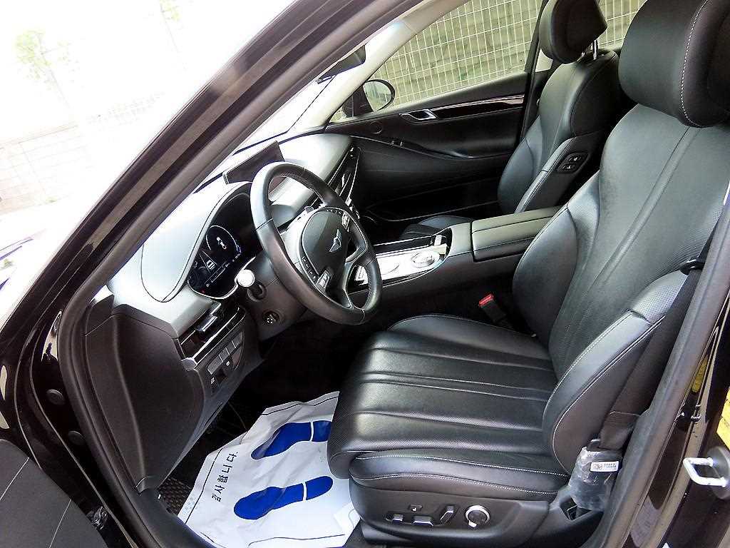 Genesis G80 - Vista 5