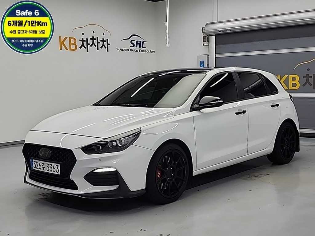 HYUNDAI i30 2020 Blanco - Importación desde Corea - HF Imports Iquique - Foto 1