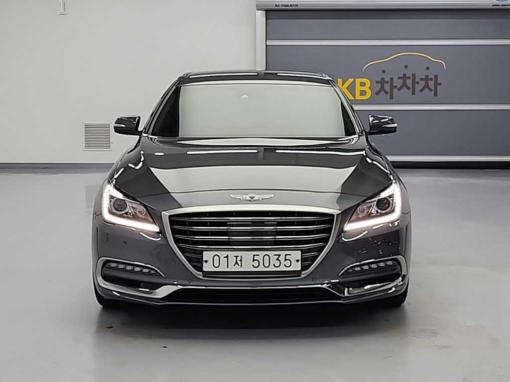 Genesis G80 - Vista 2
