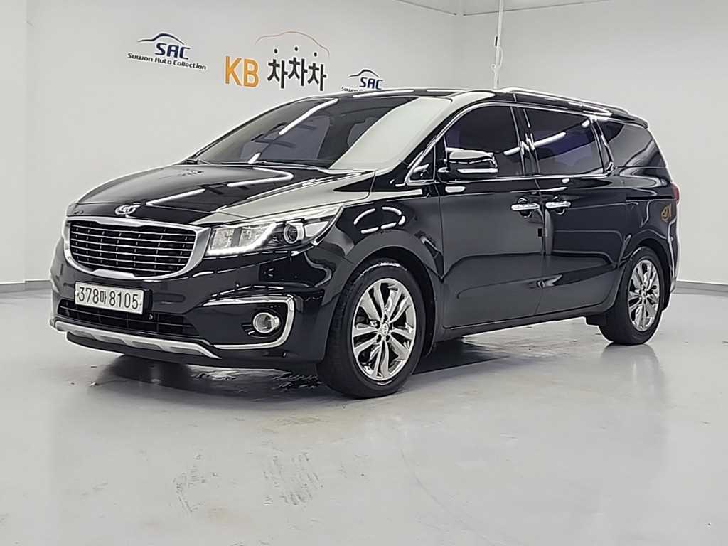 KIA Carnival 2018 Negro - Importación desde Corea - HF Imports Iquique - Foto 1