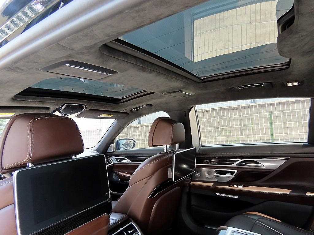 BMW 7 Series 2017 Negro - Importación desde Corea - HF Imports Iquique - Foto 16