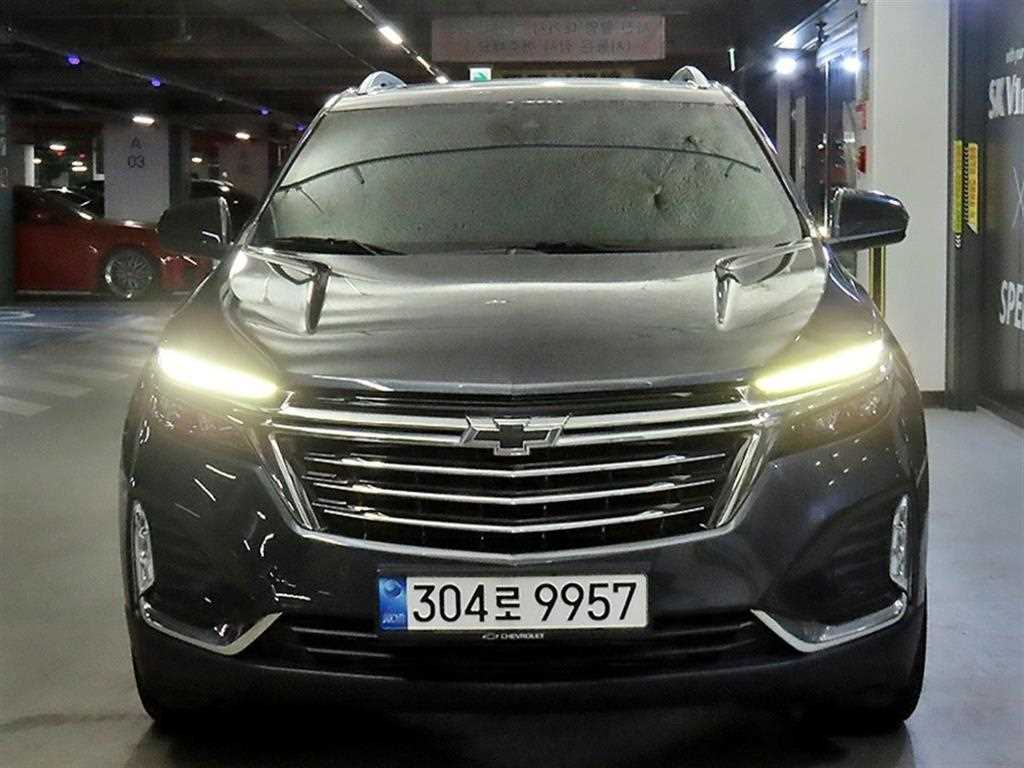 Chevrolet Equinox - Vista 2