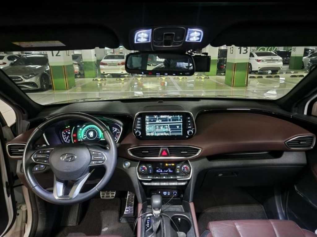 HYUNDAI Santa Fe - Vista 3