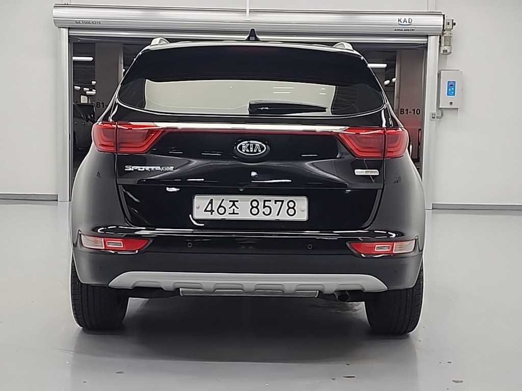 KIA Sportage - Vista 3