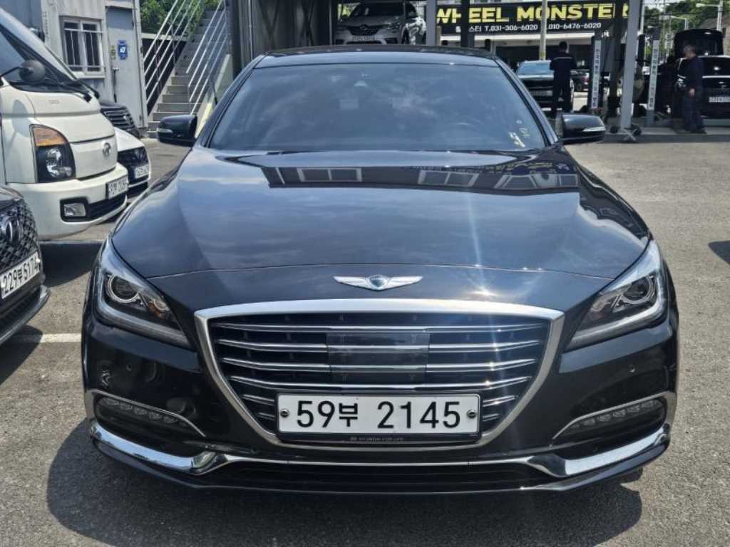 Genesis G80 2018 - Importación desde Corea - HF Imports Iquique - Foto 1