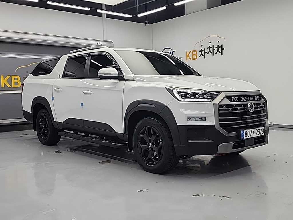 Ssangyong Rexton - Vista 4