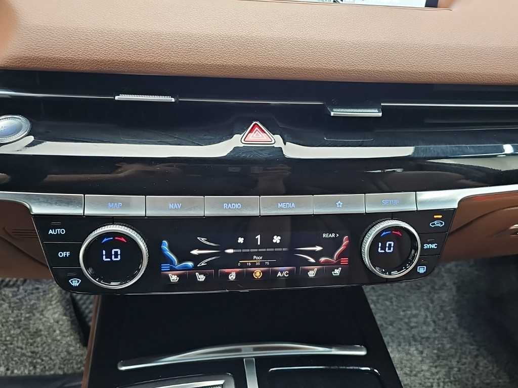 Genesis G80 - Vista 10