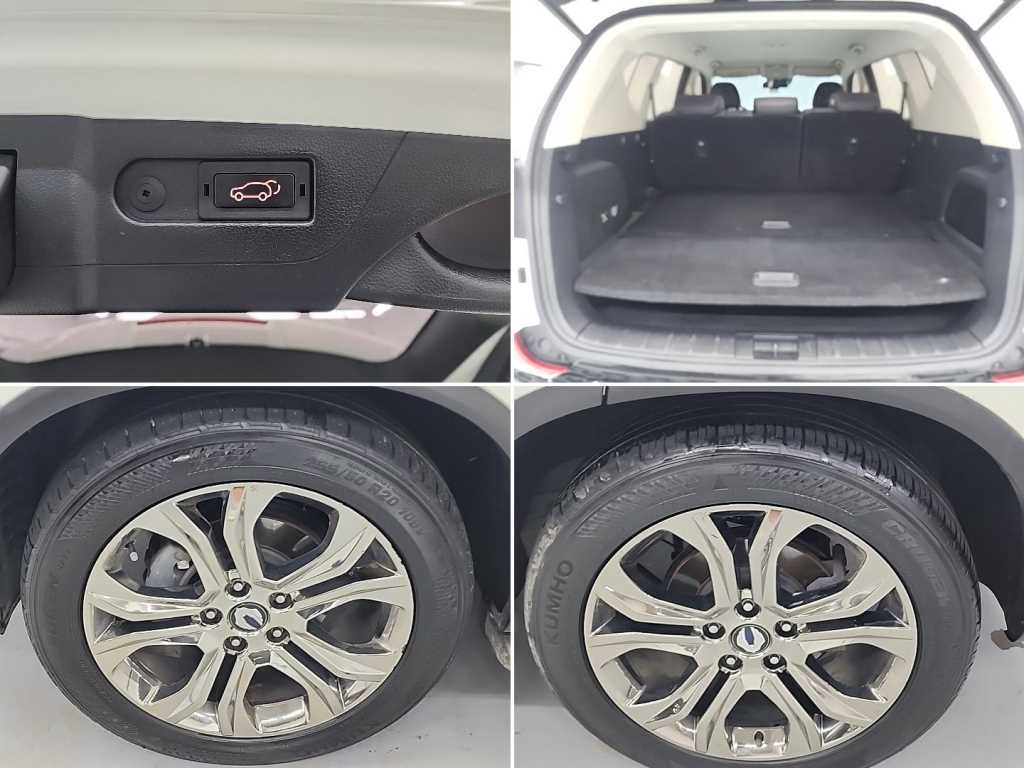 Ssangyong Rexton 2019 Blanco - Importación desde Corea - HF Imports Iquique - Foto 19