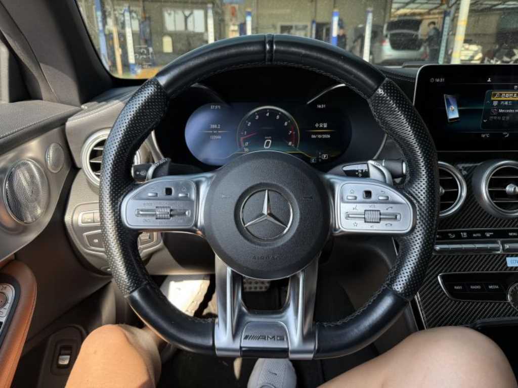Mercedes Benz C Class - Vista 7