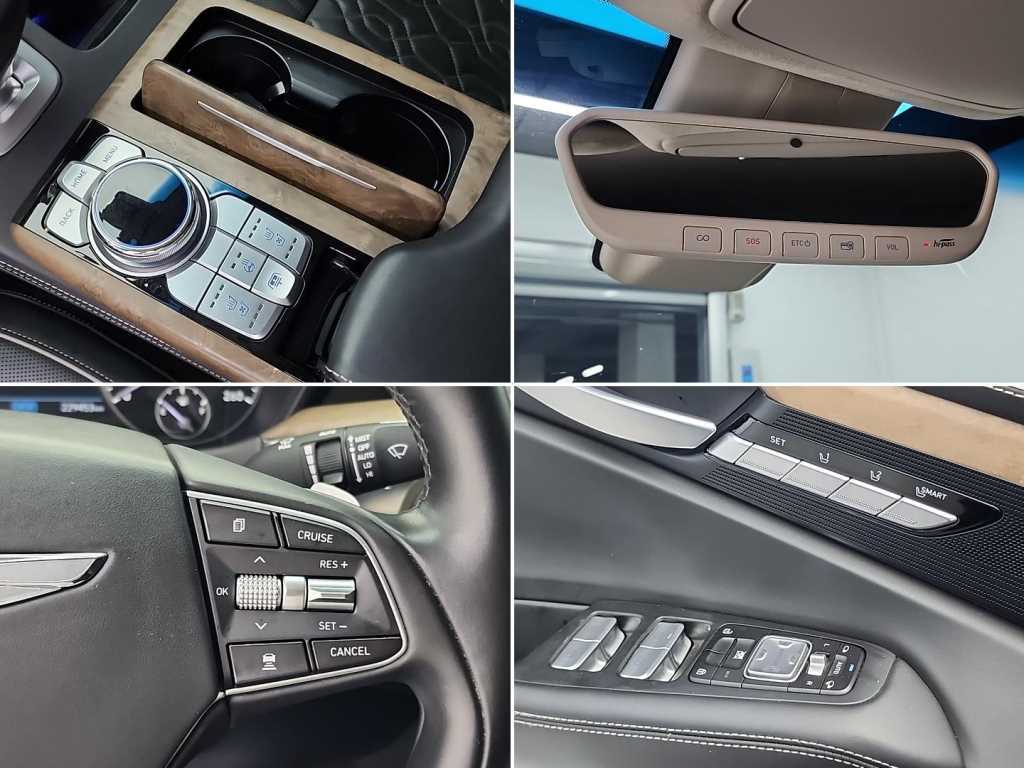 Genesis G90 2021 Negro - Importación desde Corea - HF Imports Iquique - Foto 17