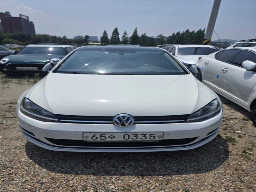 Volkswagen Golf 2016 - Importación desde Corea - HF Imports Iquique - Foto 1