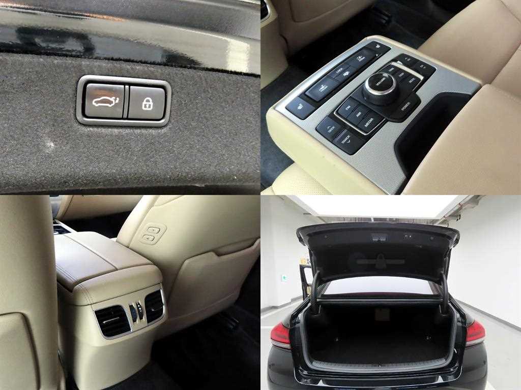 Genesis G80 2017 Negro - Importación desde Corea - HF Imports Iquique - Foto 17