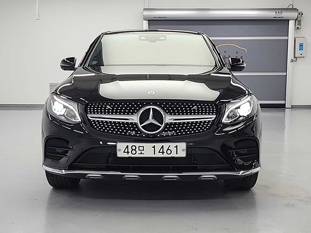 Mercedes Benz GLC Class - Vista 2
