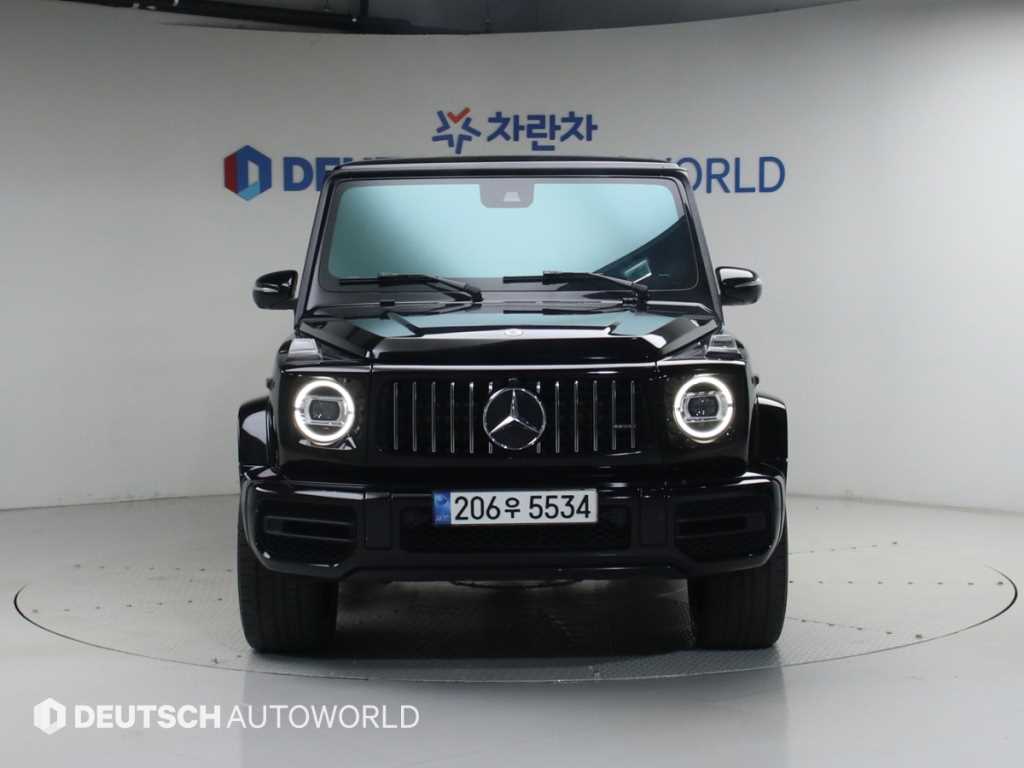 Mercedes Benz G Class (G Wagen) - Vista 3