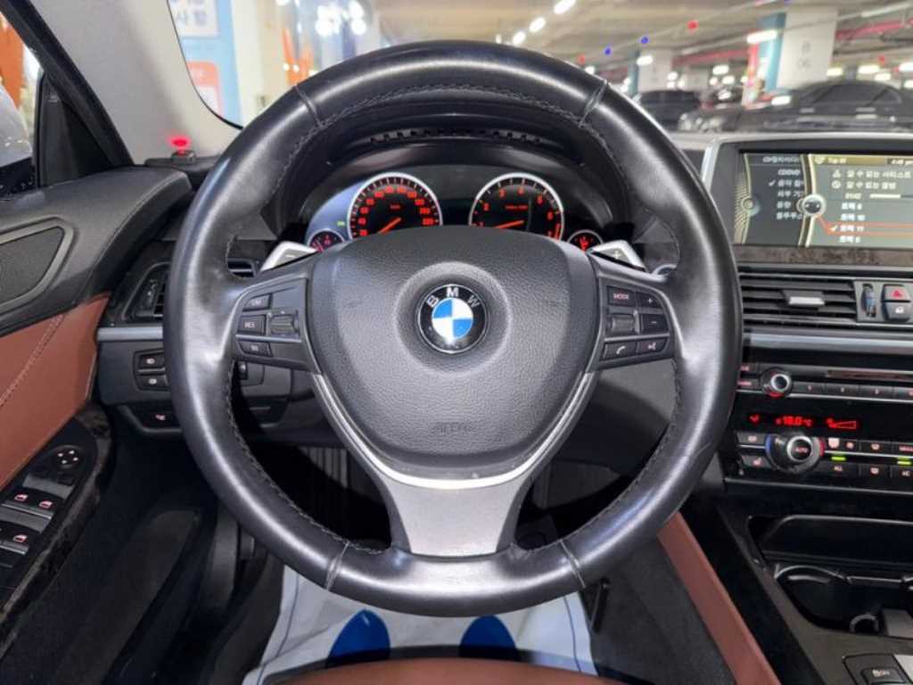 BMW 6 series - Vista 8