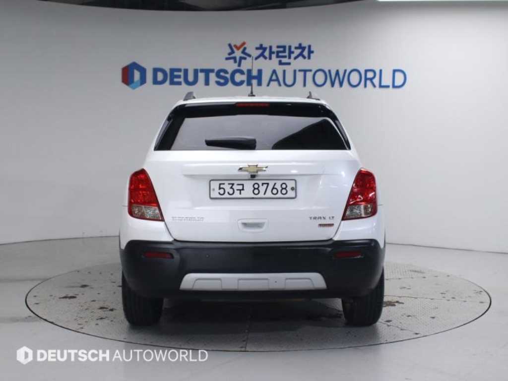 Chevrolet Trax - Vista 4
