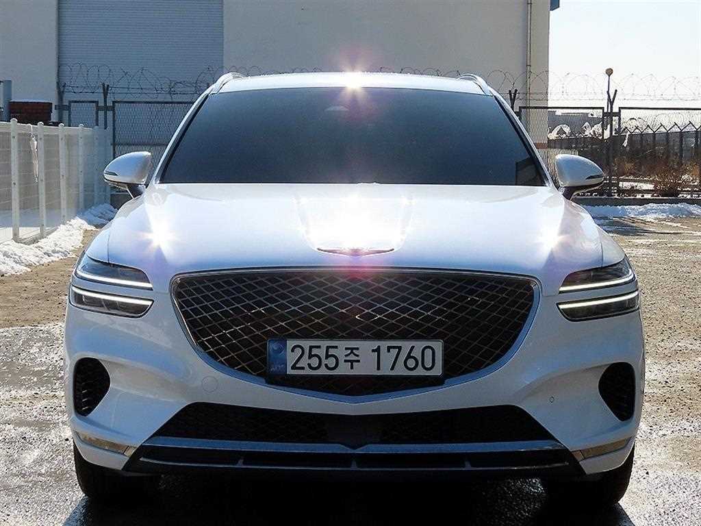Genesis GV70 2023 Blanco - Importación desde Corea - HF Imports Iquique - Foto 1