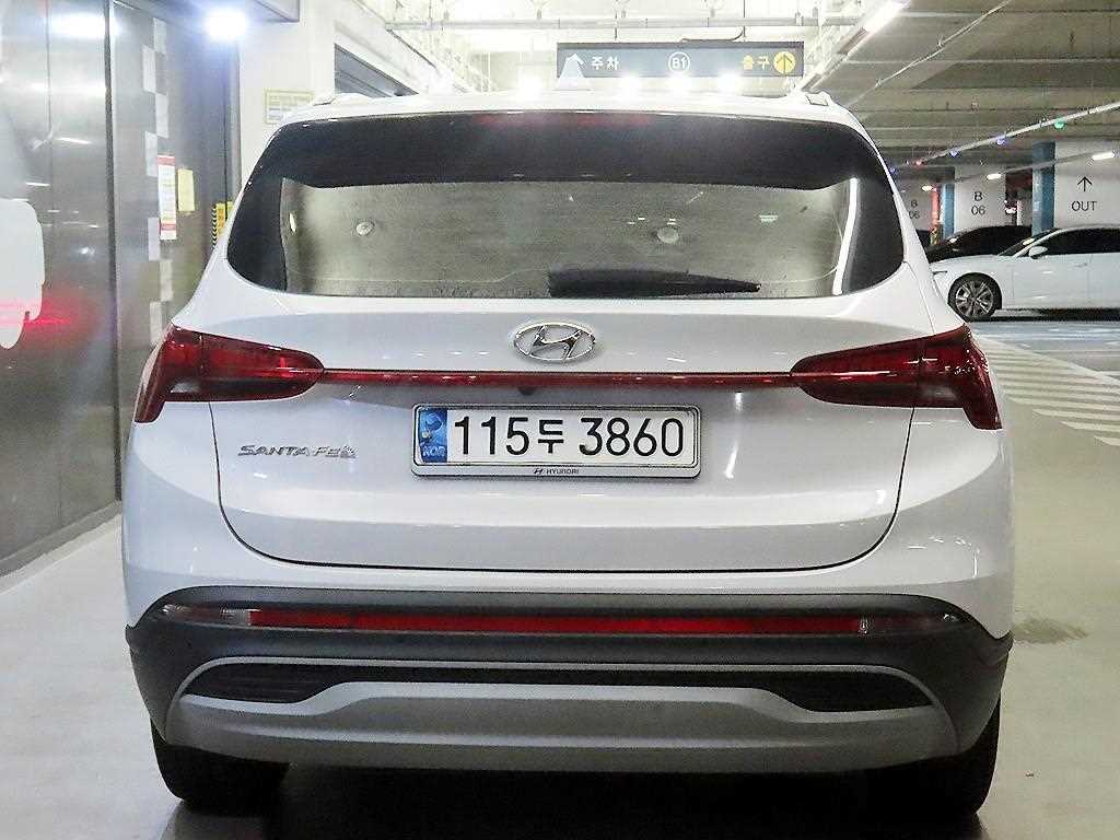 HYUNDAI Santa Fe - Vista 5