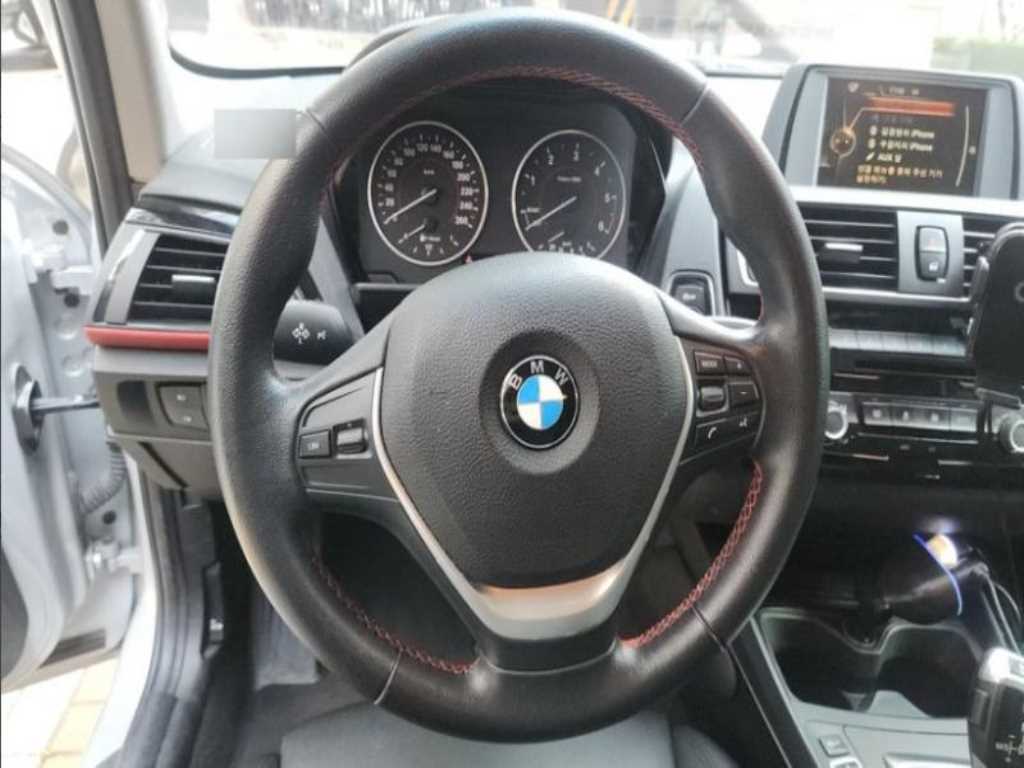 BMW 1 series - Vista 8
