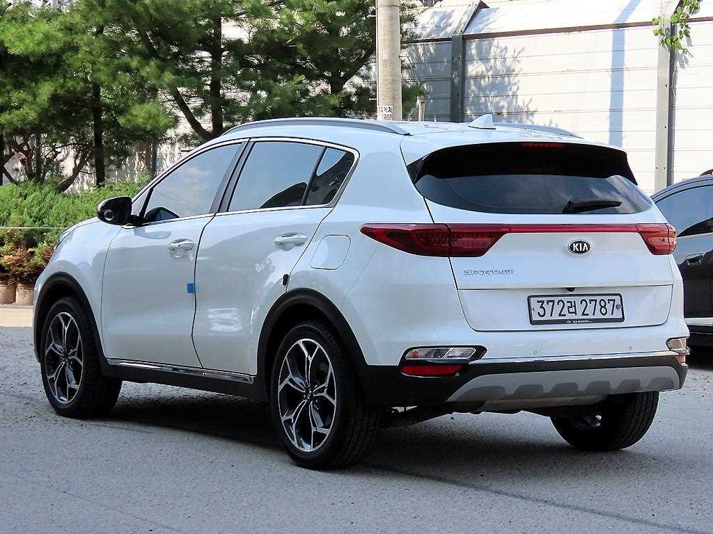 KIA Sportage - Vista 3
