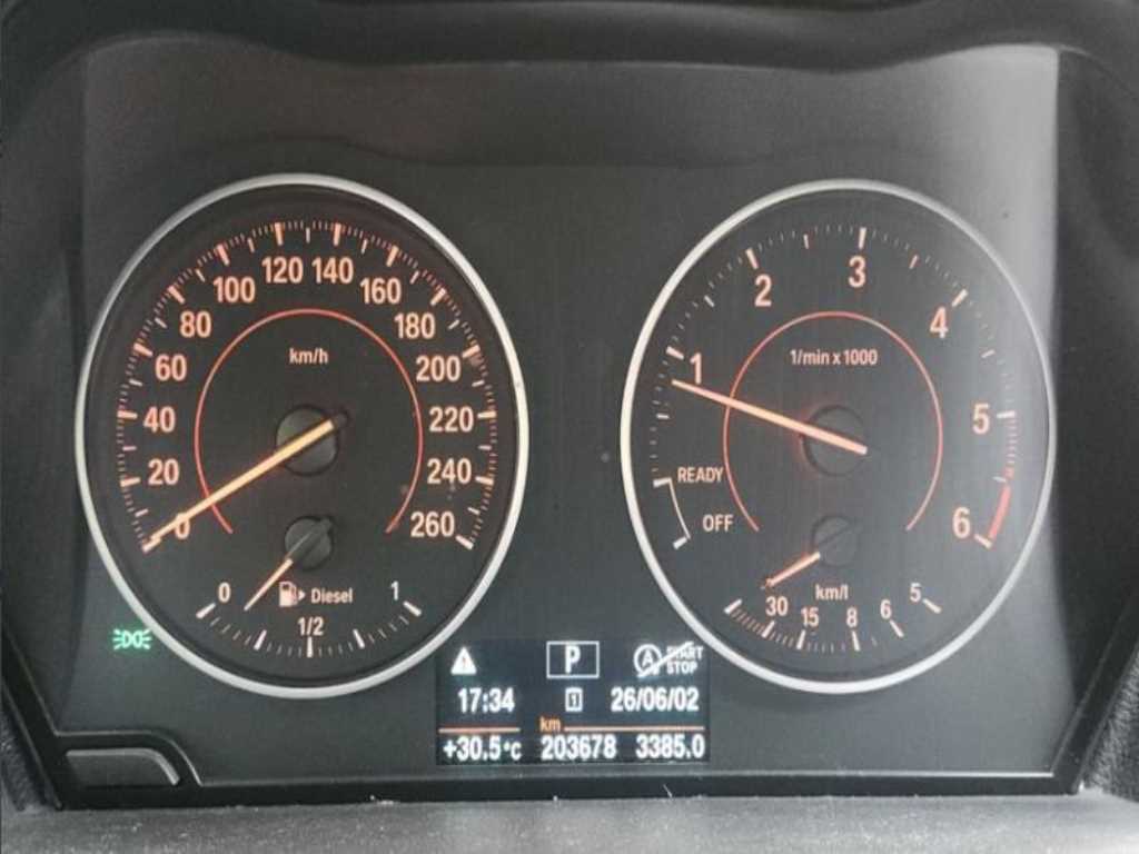 BMW 1 series - Vista 9