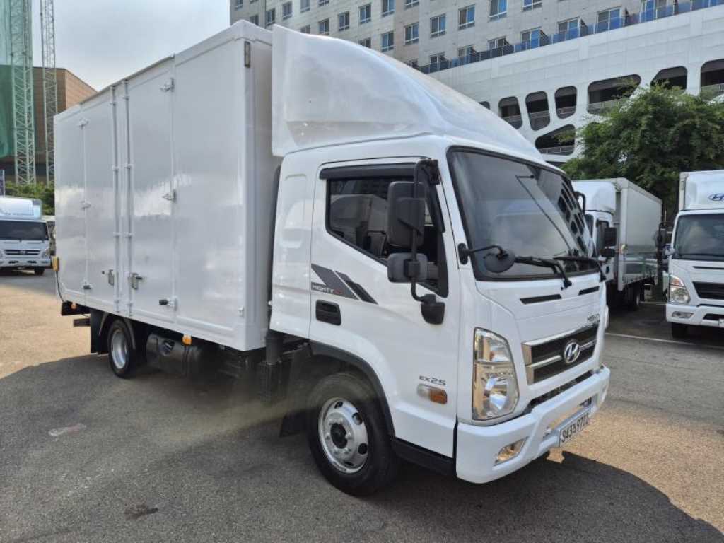 medium and large cargo truck 2019 Blanco - Importación desde Corea - HF Imports Iquique - Foto 1