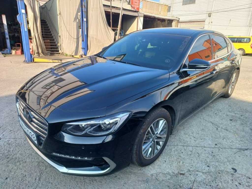 HYUNDAI Grandeur 2019 Negro - Importación desde Corea - HF Imports Iquique - Foto 1