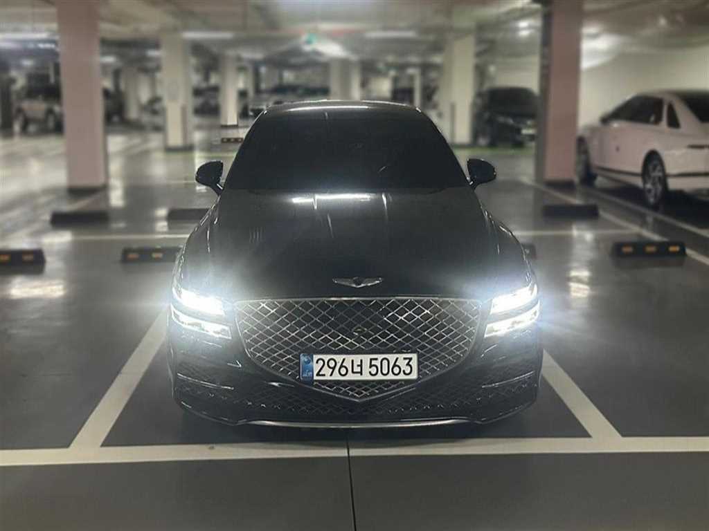 Genesis G80 2022 Azul - Importación desde Corea - HF Imports Iquique - Foto 1