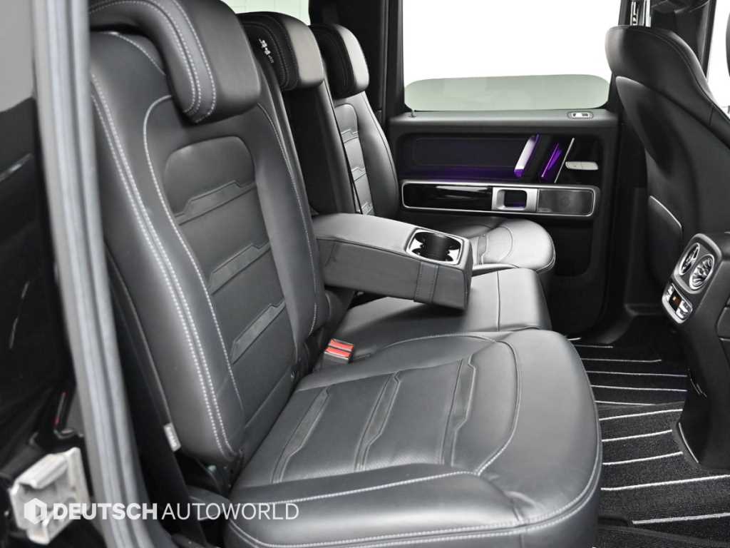 Mercedes Benz G Class (G Wagen) - Vista 12