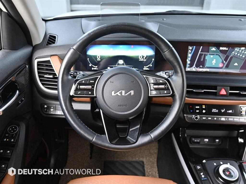 KIA Seltos 2023 Blanco - Importación desde Corea - HF Imports Iquique - Foto 13