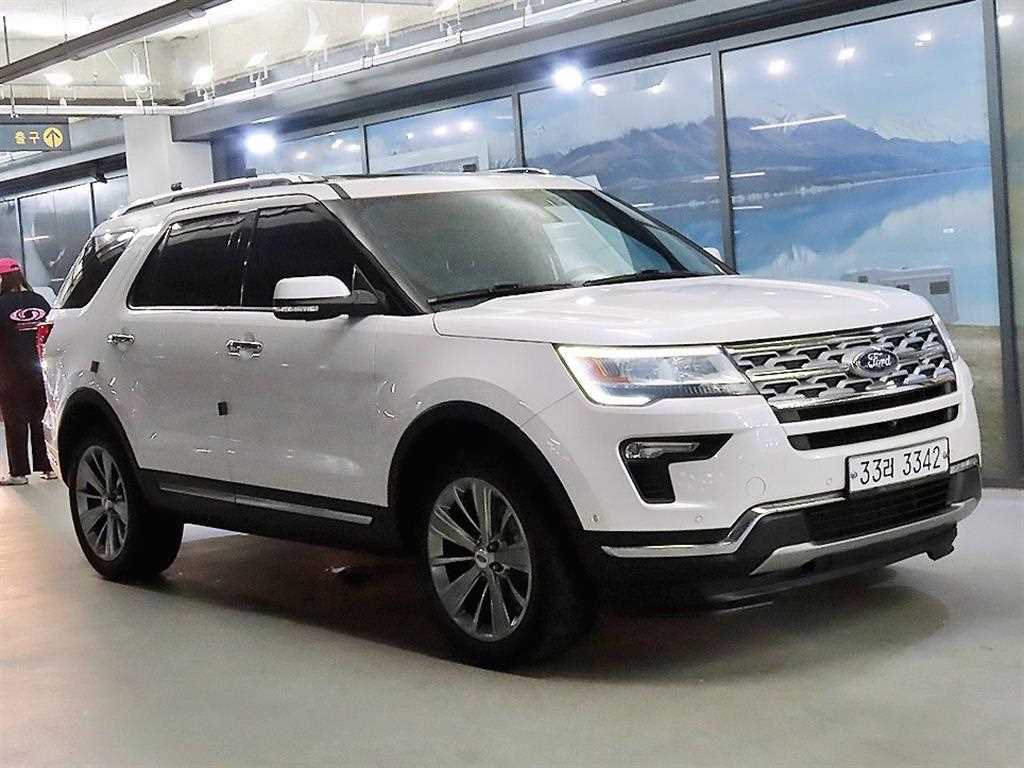 Ford Explorer 2018 Blanco - Importación desde Corea - HF Imports Iquique - Foto 1