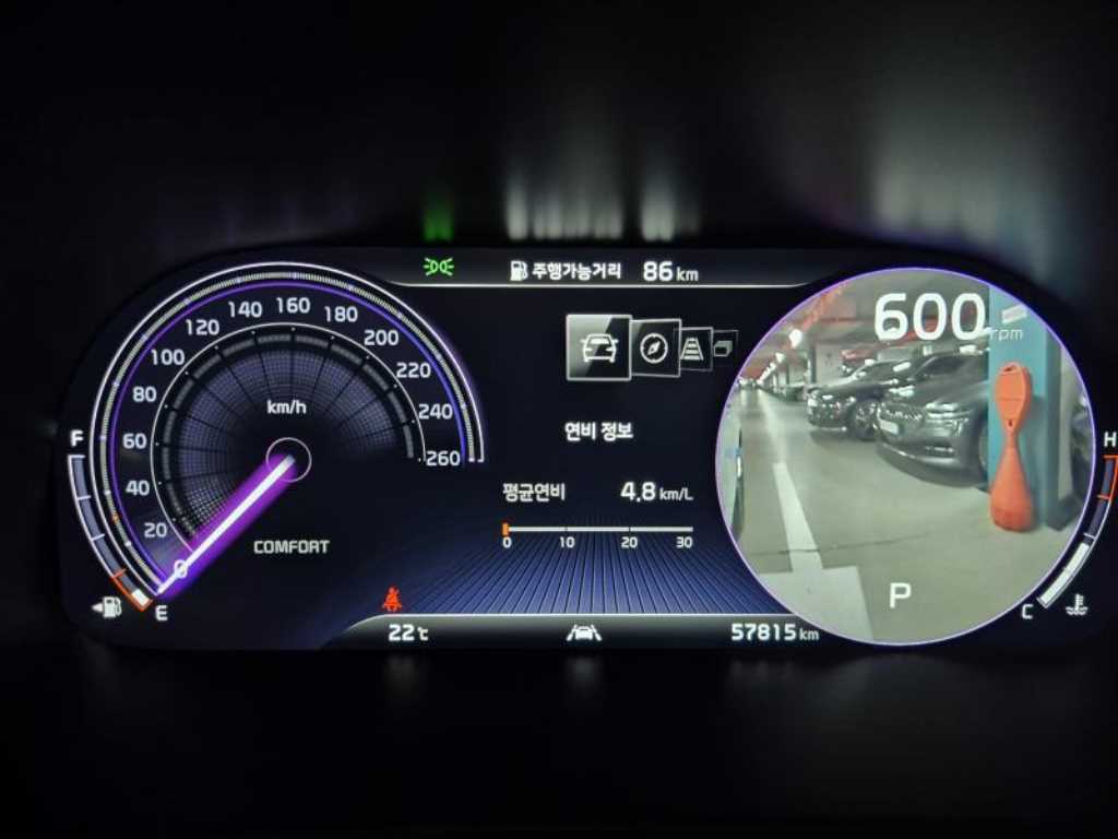 KIA K9 - Vista 11