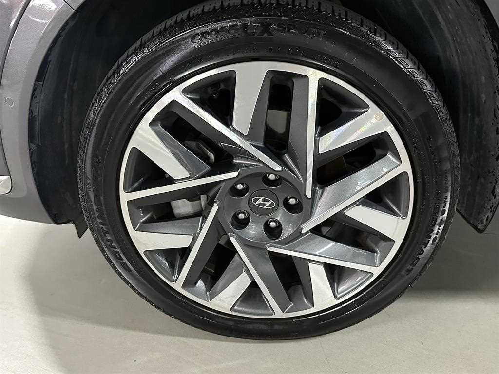 HYUNDAI Santa Fe 2021 Gris - Importación desde Corea - HF Imports Iquique - Foto 18