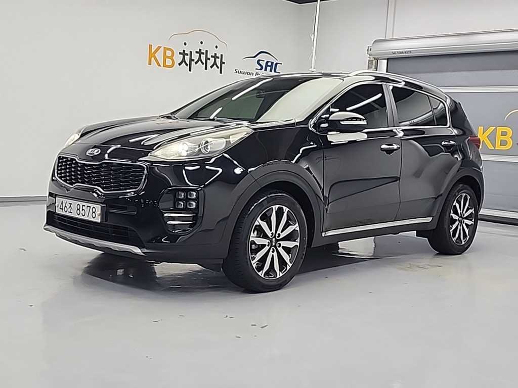 KIA Sportage 2018 Negro - Importación desde Corea - HF Imports Iquique - Foto 1