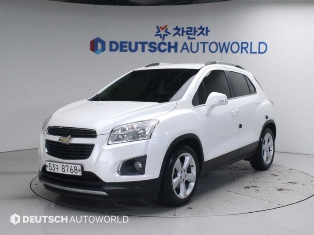 Chevrolet Trax 2015 Blanco - Importación desde Corea - HF Imports Iquique - Foto 1