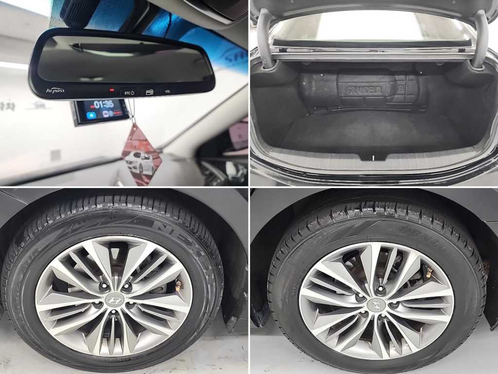 HYUNDAI Grandeur 2015 Negro - Importación desde Corea - HF Imports Iquique - Foto 18